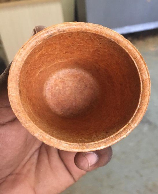 Biodegradable Rice Bran Products